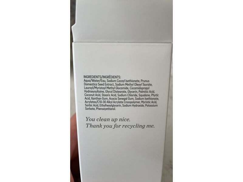 Beautycounter Countermatch Refresh Foaming Cleanser, 5 fl oz/150 mL