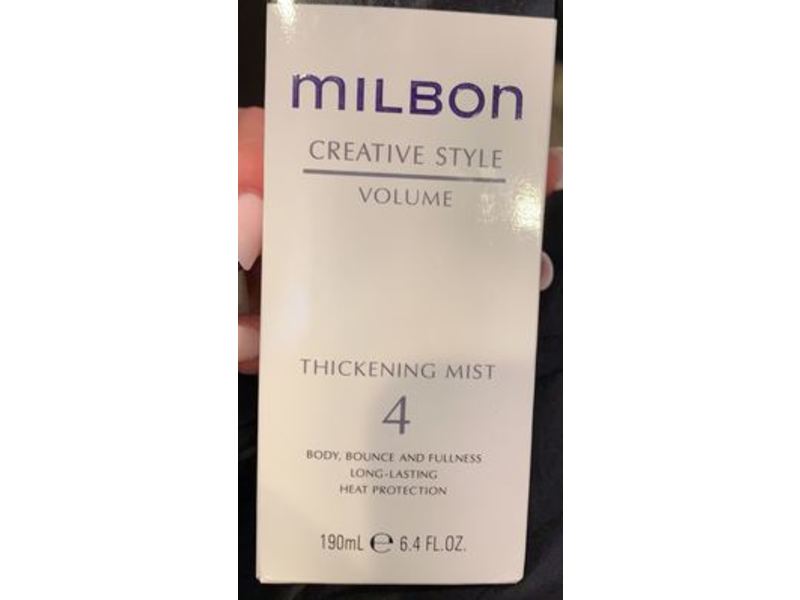 Milbon Creative Style Volume Thickening Mist 4, 6.4 fl oz/190 mL
