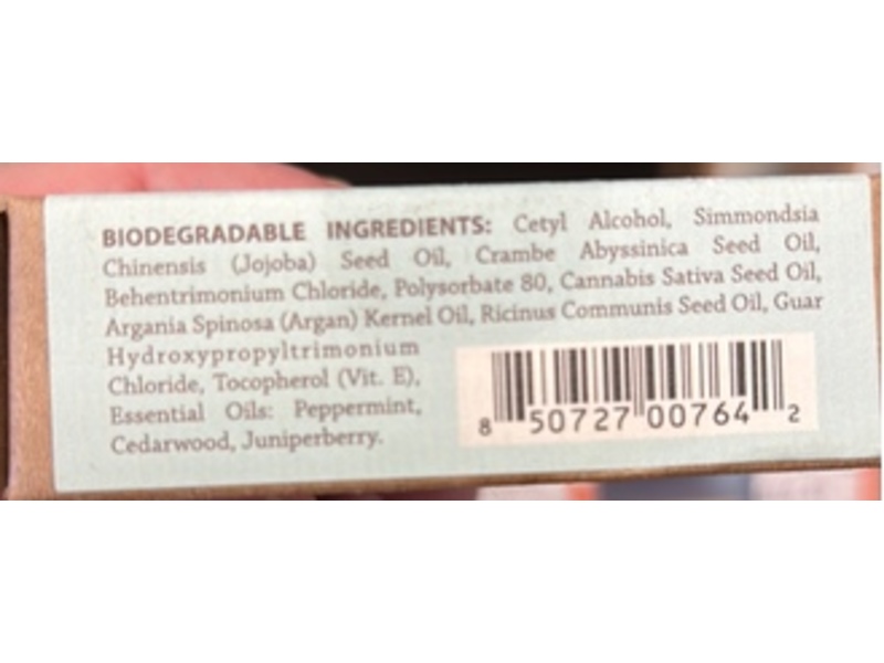 SunLeaf Hair Conditioner Bar, Nuturing Jojoba, 2.8 oz/80 g