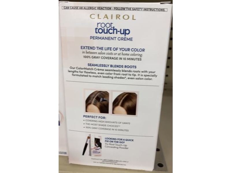 Clairol Root Touch-Up Permanent Creme, 5G Medium Golden Brown, 1 Application
