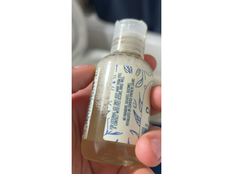 HEB Field & Future Castile Soap, Peppermint, 2 fl oz/59 mL