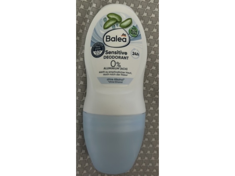 Balea Deodorant, Mint & Aloevera, 50 mL