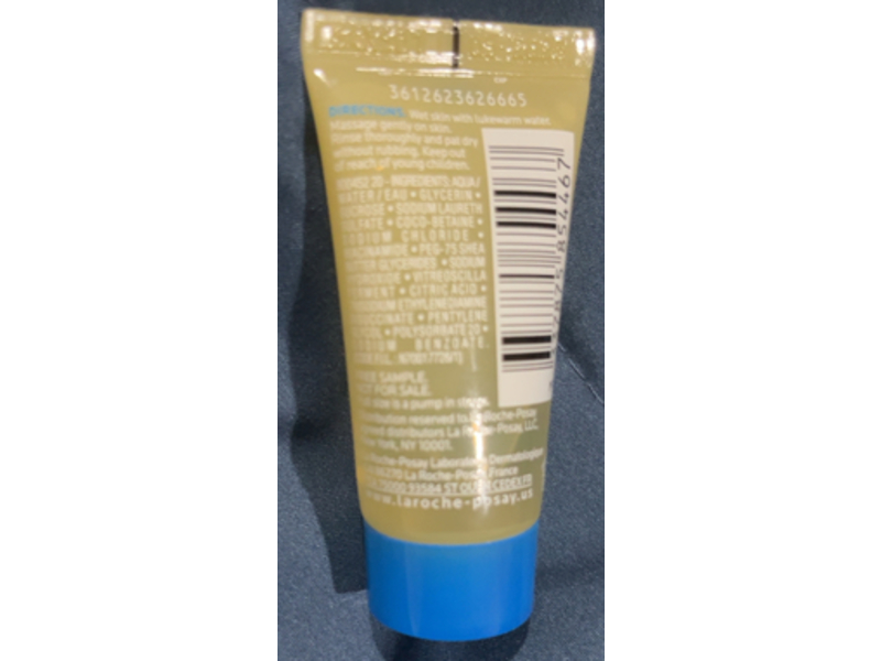 La Roche-Posay Lipikar Ap Gentle Foaming Cleansing Oil, 0.5 fl oz/15 mL