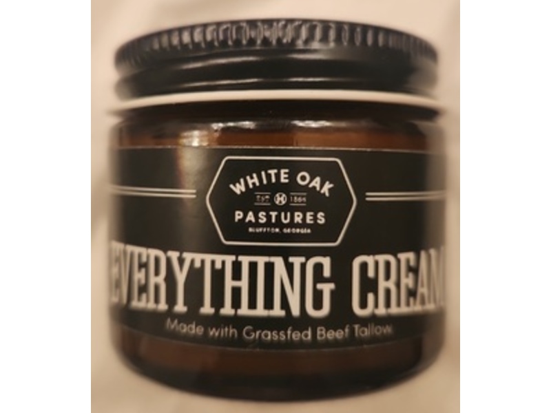 White Oak Pastures Everything Cream, 1.5 oz