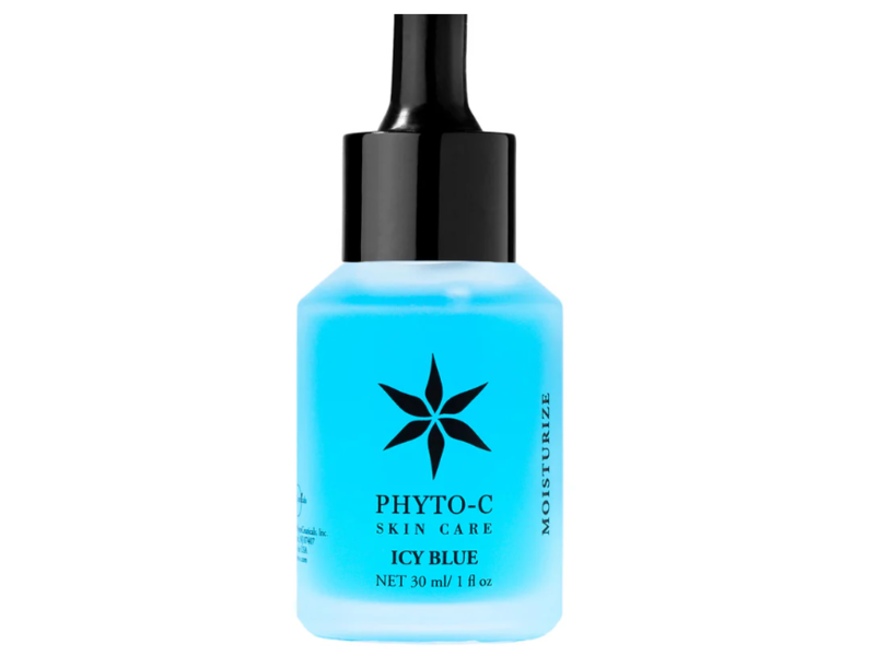 Phyto C Skin Care Cooling & Hydrating Gel, Icy Blue, 1 fl oz/30 mL