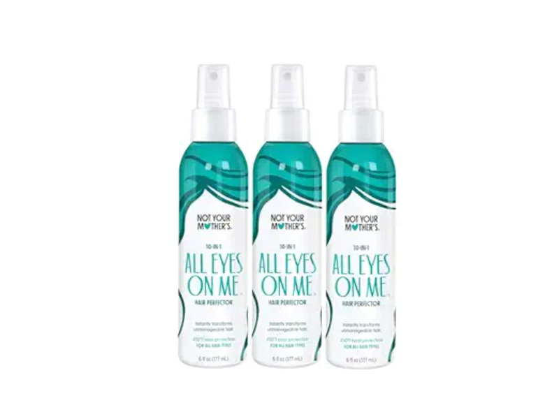 Not Your Mother's 10-in-1 Hair Perfector, All Eyes On Me, 6 fl oz/177 mL, Pack Of 3