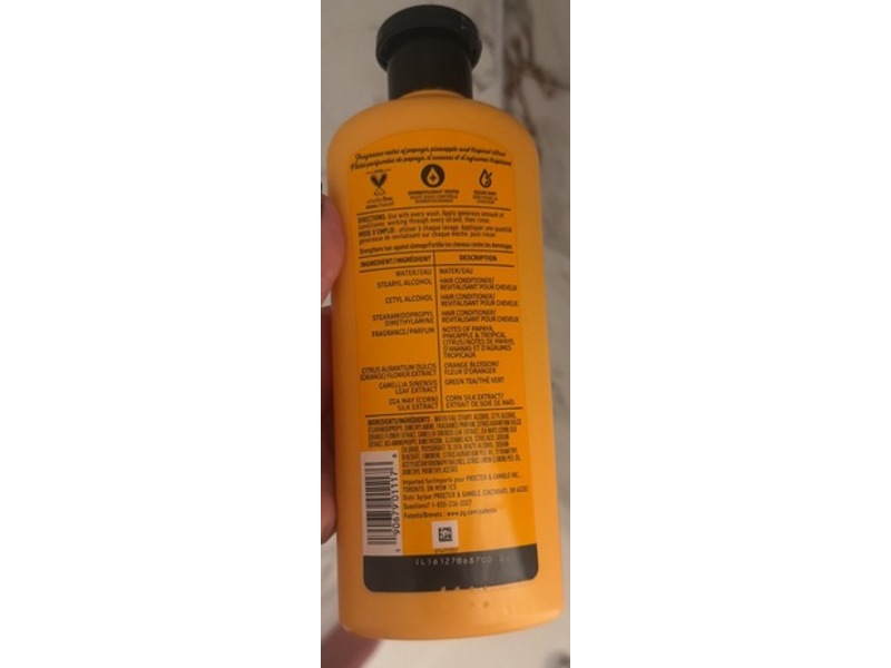 Herbal Essences Conditioner, Papaya + Citrus, 13.5 fl oz/400 mL