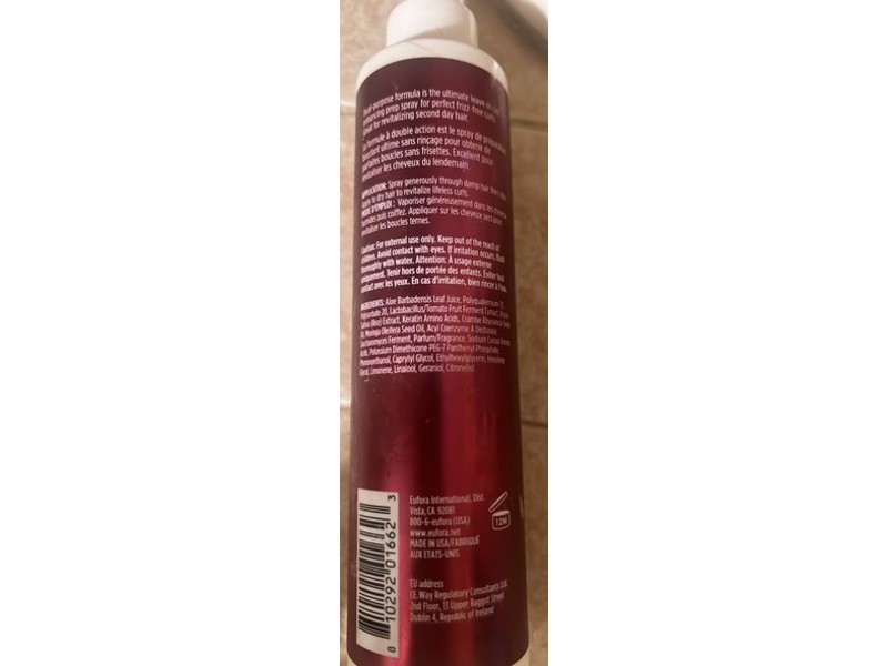 Eufora Curl'n Perfect Curl Activator, 6.8 fl oz/200 mL