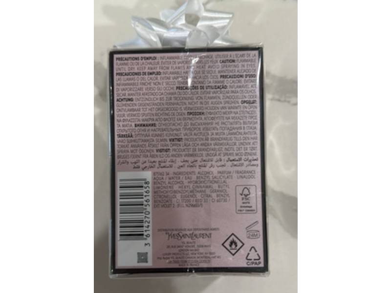 Yves Saint Laurent Mon Paris Eau de Parfum, 1.6 fl oz/50 mL