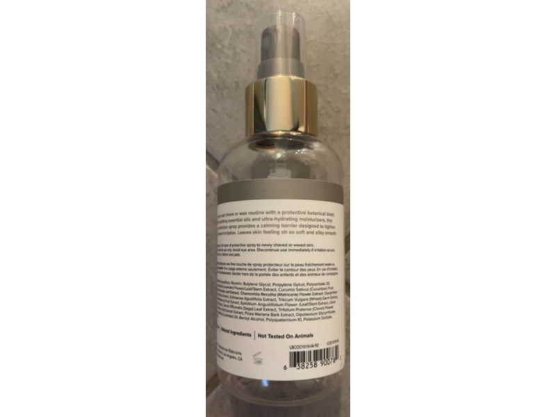 Coochy Oh So Soft Rash Rescue Post Shave Spray, Botanical Blast, 4 fl oz/118 mL