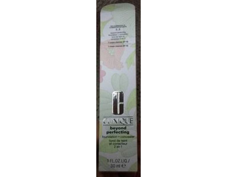 Clinique Beyond Perfecting Foundation + Concealer, Cn 40 Cream Chamois, 1 fl oz/30 mL