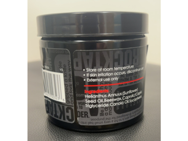 Rock Rub By RockTape Massage Wax, 14 oz/480 g