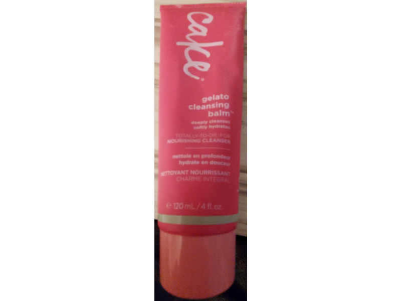 Cake Beauty Gelato Cleansing Balm, 4 fl oz/120 mL
