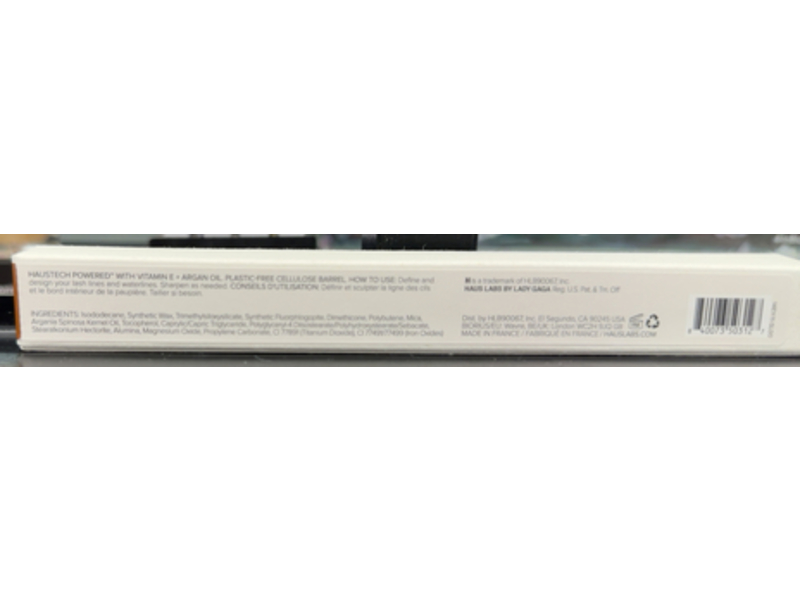 Haus Labs By Lady GagaOptic Intensity Eco Gel Eyeliner Pencil, Deep Bronze, 0.04 oz/1.3 g