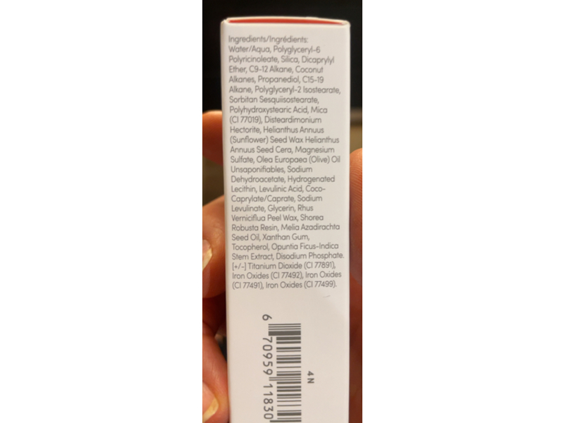 Jane Iredale Pure Match Liquid Concealer, 4N Light, 0.16 fl oz/5 mL