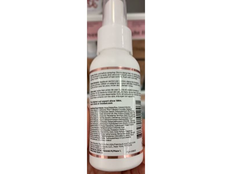 Ouidad Advanced Climate Control Detangling Spray, 2.5 fl oz/75 mL