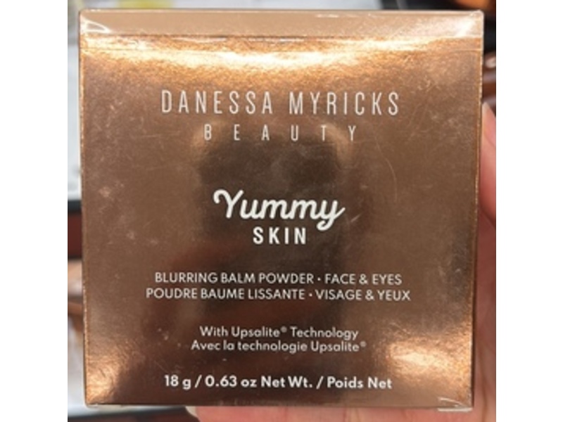 Danessa Myricks Yummy Skin Blurring Balm Powder, 0.5 Fair, 0.63 oz/18 g
