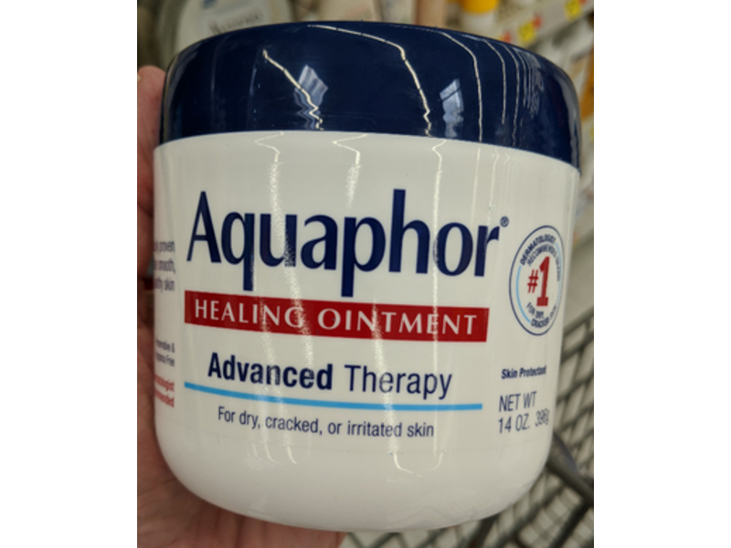 Aquaphor Advanced Therapy Healing Ointment, 14 oz/396 g
