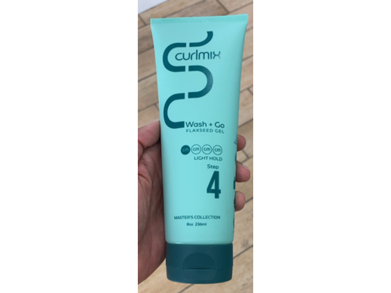 CurlMix Wash + Go Light Hold, Step 4, 8 oz/236 mL