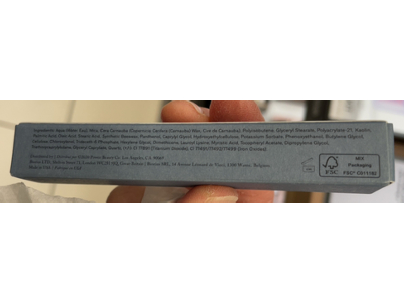 Merit Beauty 1980 Volumizing Pomade, Light Brown, 0.15 fl oz/4.5 mL