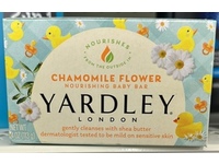 Yardley London Nourishing Baby Bar, Chamomile Flower, 4 oz/ 113 g - Image 3