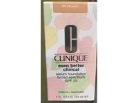 Clinique Even Better Clinical Serum Foundation, SPF 25, WN 48 Oat, 1 fl oz/30 mL - thumbnail 2