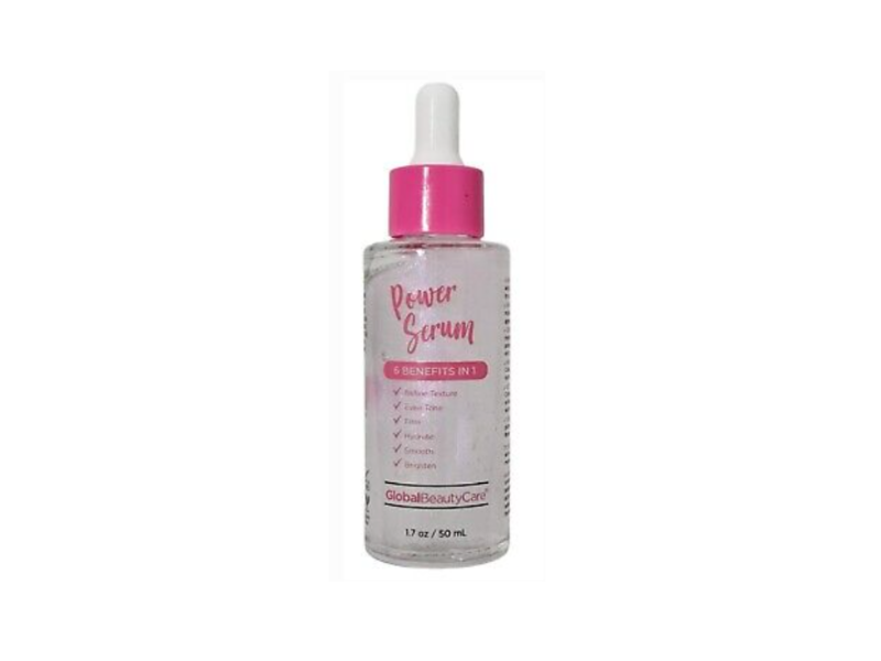 Global Beauty Care Power Serum, 1.7 oz/50 mL
