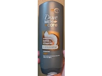 Dove Men+Care Hydrating Body + Face Wash, Coconut + Citrus, 18 fl oz/532 mL, Pack Of 4 - thumbnail 2