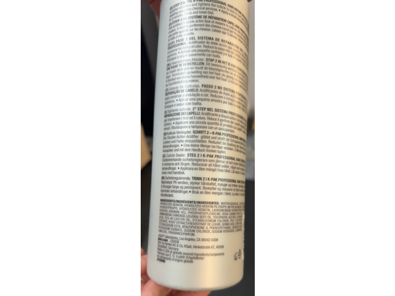 Joico K -Pak Cuticle Sealer, 33.8 oz/1 L