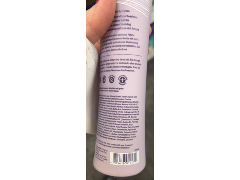 Keranique Follicle Strengthening Deep Hydration Conditioner, Keratin Amino Complex, 8 fl oz/240 mL