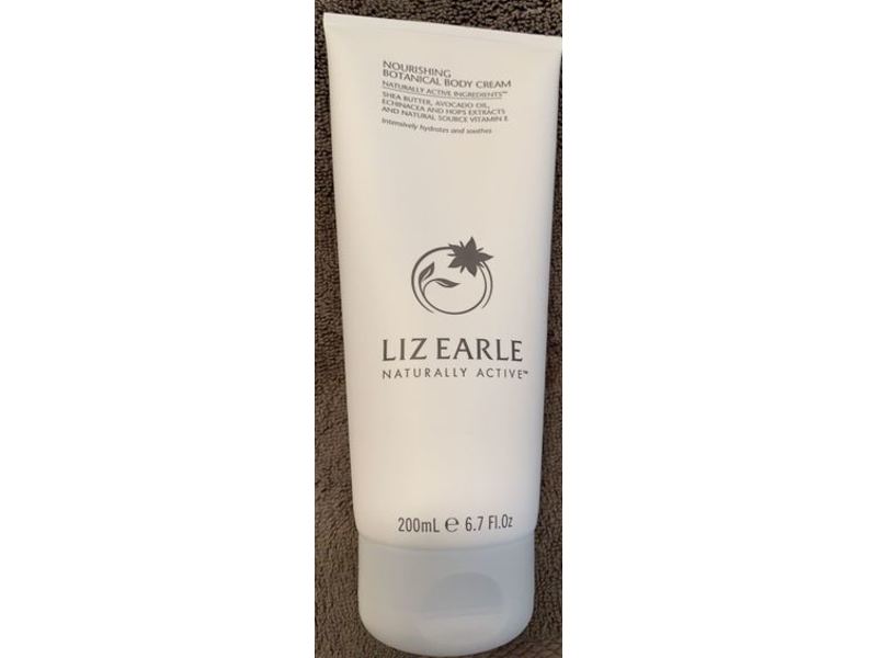 Liz Earle Nourishing Botanical Body Cream, 6.7 fl oz/200mL