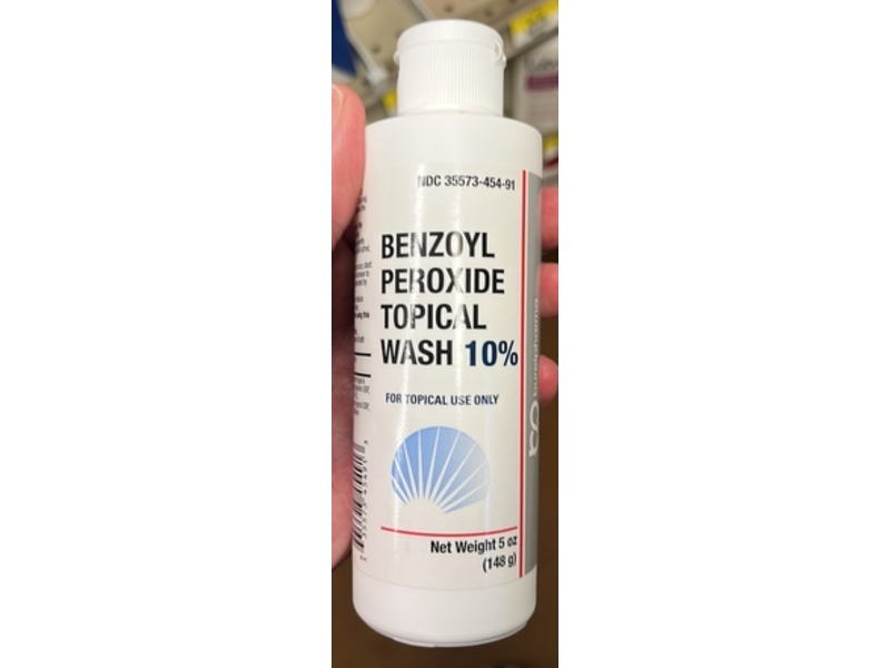 Burelpharma Benzoyl Peroxide Topical Face Wash, 5 oz/148 g