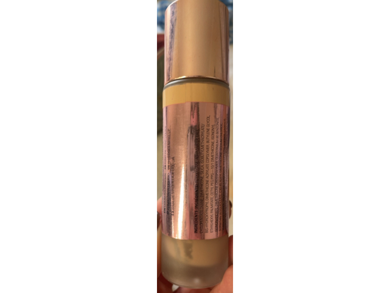 Revolution Conceal & Define Full Coverage Foundation, F3, 0.8 fl oz/23 mL