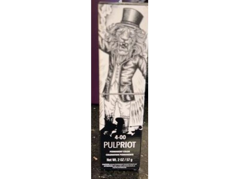 Pulp Riot Faction Permanent Hair Color, Natural 4-00, 2 oz/57 g