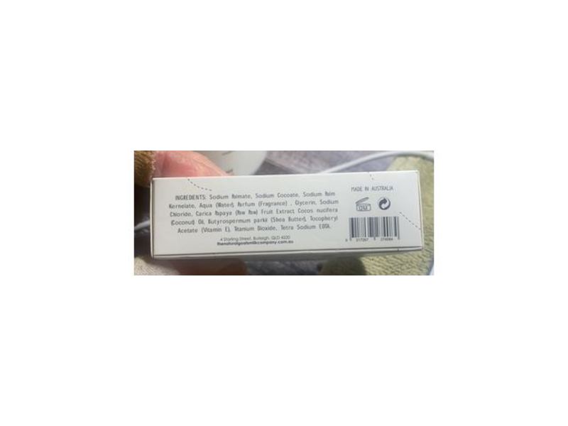 The Natural Goats Milk Soap Bar, Paw Paw, 100 g