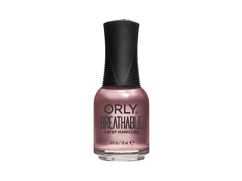 Orly Breathable Treatment + Color Nail Polish, 20981 Soul Sister, 0.6 fl oz/18 mL