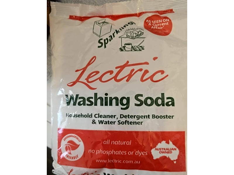 Lectric Washing Soda, 1 kg