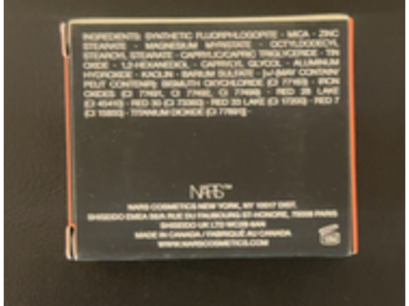 Nars Blush, Orgasm, 0.09 oz/2.5 g