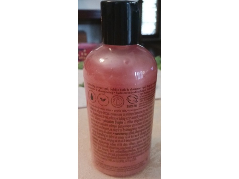 Philosophy Hydrating Shower Gel, Cabana Girl, 8 fl oz/240 mL