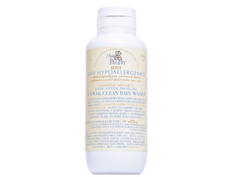 VMV Hypoallergenics Grandma Minnie's Cool & Clean Baby Wash, 75 mL