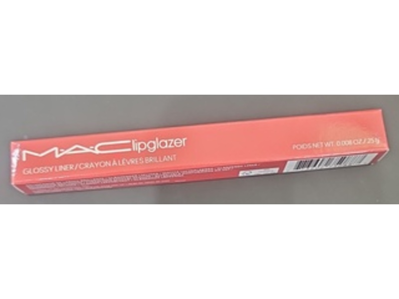 MAC Lipglazer Glossy Liner, Marrakesh, 0.008 oz/0.25 g