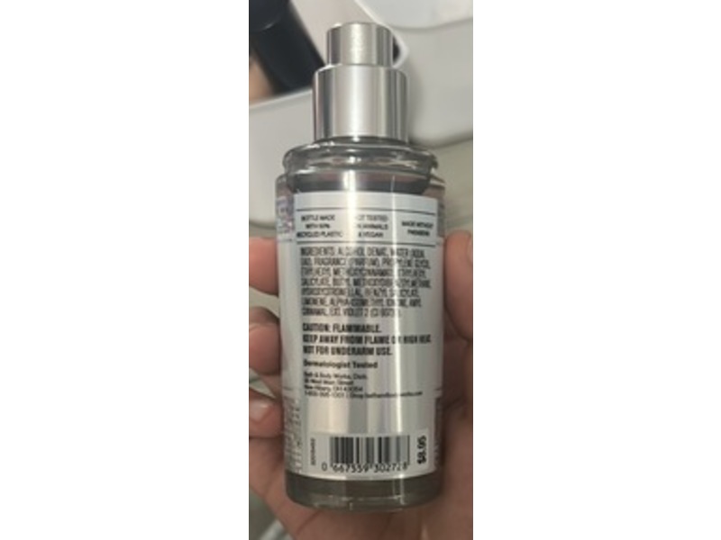 Bath & Body Works Fine Fragrance Mist, Platinum, 2.5 fl oz/75 mL