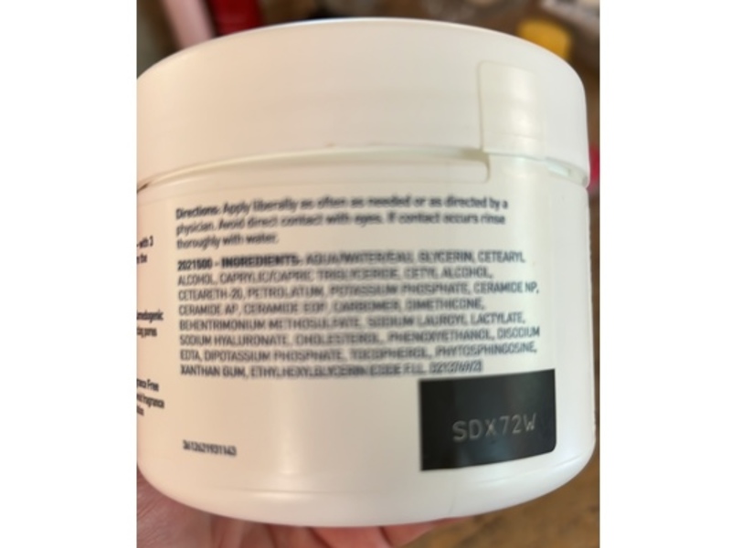 CeraVe Moisturizing Cream, 12 oz/ 340 g