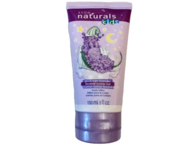Avon Naturals Kids Body Lotion, Good Night Lavender, 5 fl oz/150 mL