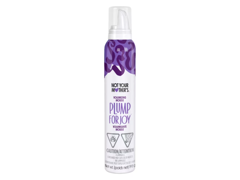 Not Your Mother's Plump For Joy Volumizing Mousse, 7 oz/198 g