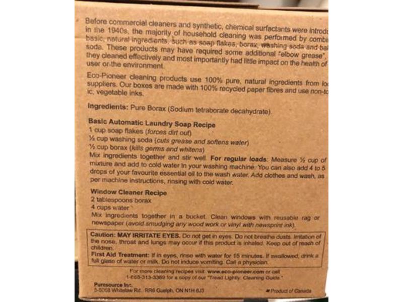 Eco Pioneer Pure Borax, 2 kg