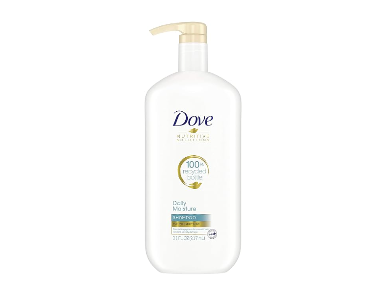 Dove Dry Daily Moisture Shampoo, 31 oz/917 mL