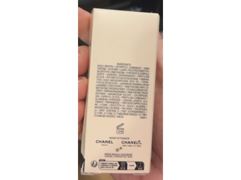 Chanel Les Beiges Healthy Glow Foundation, BR 22, 1 fl oz/30 mL