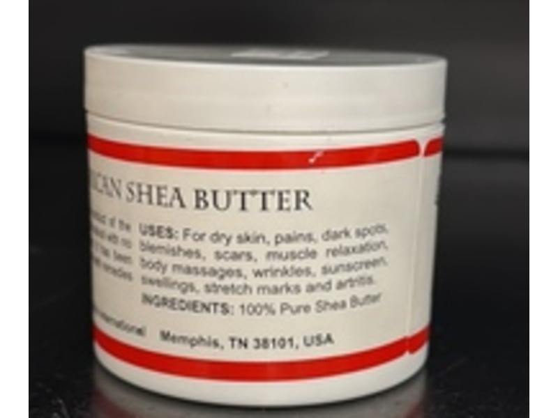 Omololu International African Shea Butter, 4 oz/113 g
