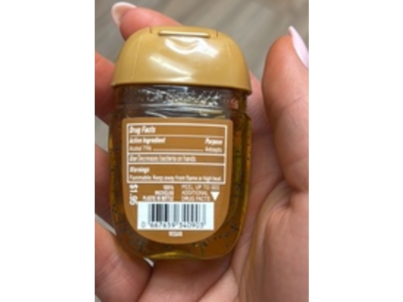 Bath & Body Works PocketBac Anti-Bacterial Hand Gel, 1 fl oz/ 29 mL